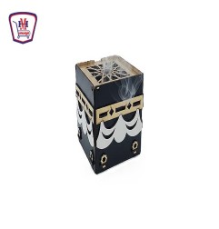 مبخره خشب شكل كعبه كبيره — منزلي | هايبر موسى