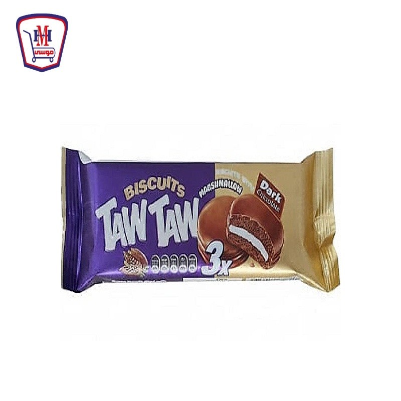 تاوتاو بسكويت ويفر بالكاكاو محشو بالمارشيمالو باكو
