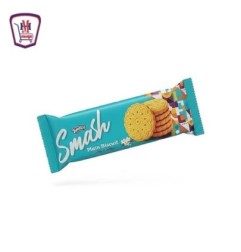 كيمتزو سماش بسكويت ساده بطعم الفانيليا 9 قطع 1 باكو