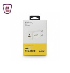 اى لوك شاحن سريع 20 وات Type A&C موديل / 5093