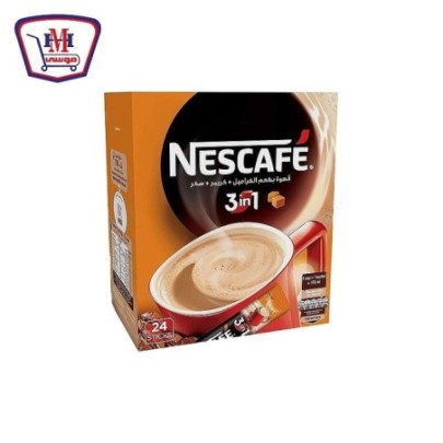 نسكافيه كراميل 3*1 18 جرام
