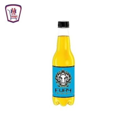 فيورى مشروب طاقه بطعم المانجو زجاجه بلاستيك 400 مللى