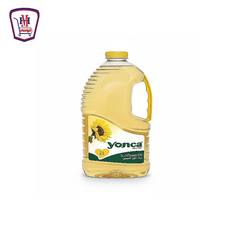 يونجا زيت دوار الشمس 2 لتر