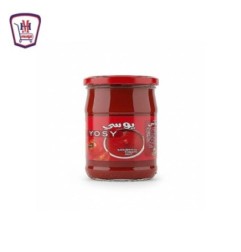 يوسى صلصه طماطم زجاج تركيز 20% 300 جرام