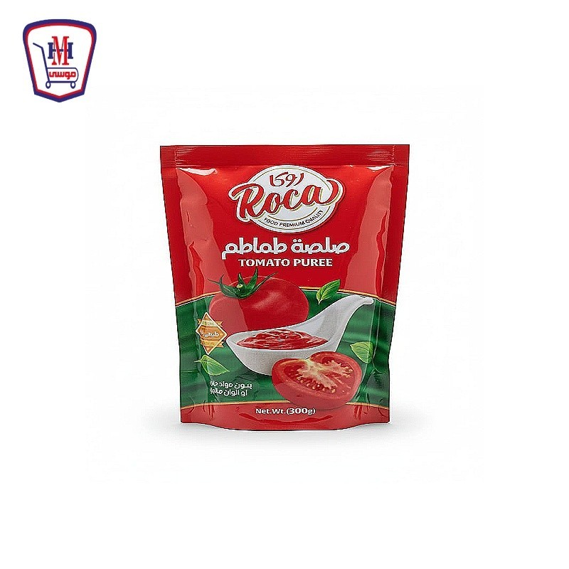 روكا صلصه ديوباك تركيز 15-17% 300 جرام