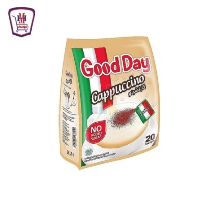 جود داى كابتشينو بدون سكر 25 جرام كيس × 20 ظرف