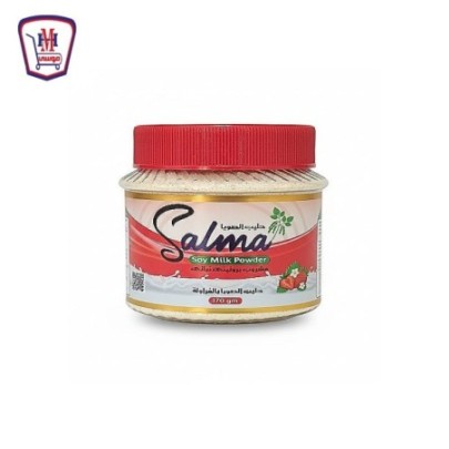 سلمى حليب صويا بالفرواله 170 جرام