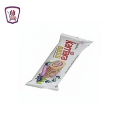 كمارا سويس رول بوص كيك بمربى التوت الازرق واحد قطعه