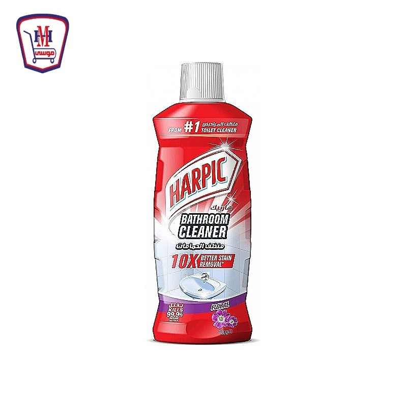 هاربيك منظف حمام ورد 450 مللى خصم 25%