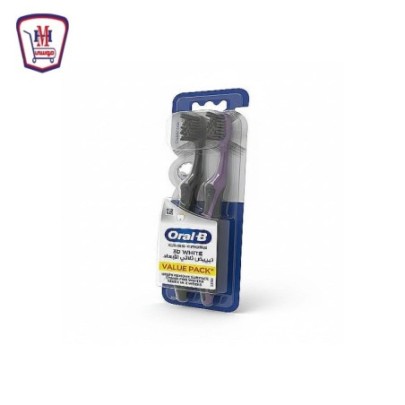 اورال بى فرشاه اسنان فحم عنايه مبيضه سوفت 2 قطعه عرض