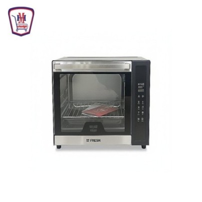فريش فرن ديجيتال اسود 65 لتر موديل FR-6503 RCL-D