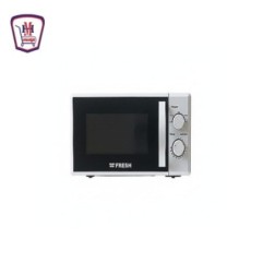 فريش ميكرويف 20 لتر فضى 700 وات موديل FMW-20MC-W