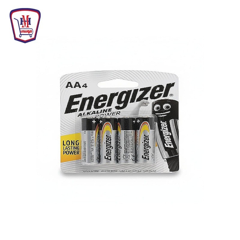 انرجايزر حجر قلم 4 قطعه