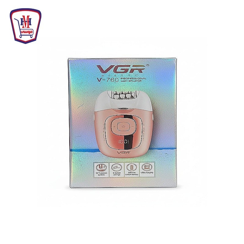 VGR ماكينه حلاقه حريمى موديل 760