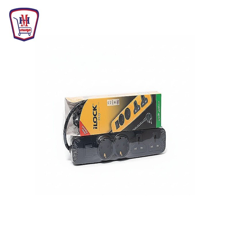 اى لوك مشترك برو 4 مخرج 2 متر