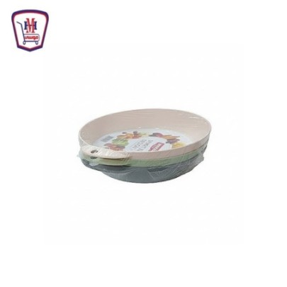 وينر طقم طبق فاكهه 3 قطع باليد