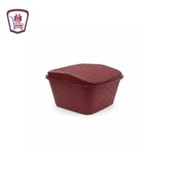 كرم بلاست باسكت قمامه كاترى غطاء مروحه 6.2 لتر