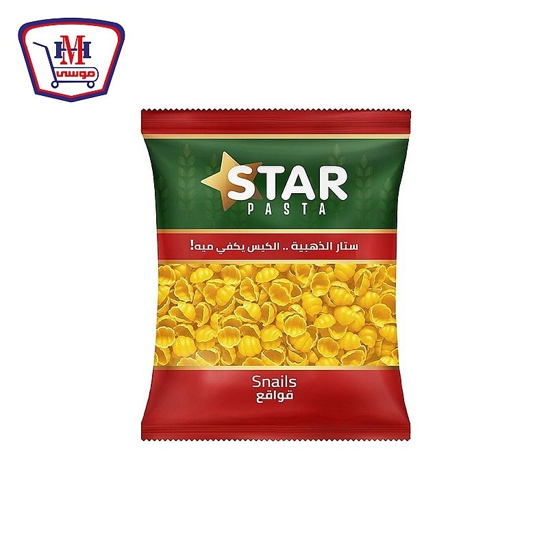 ستار مكرونه قواقع 1 كيلو جرام
