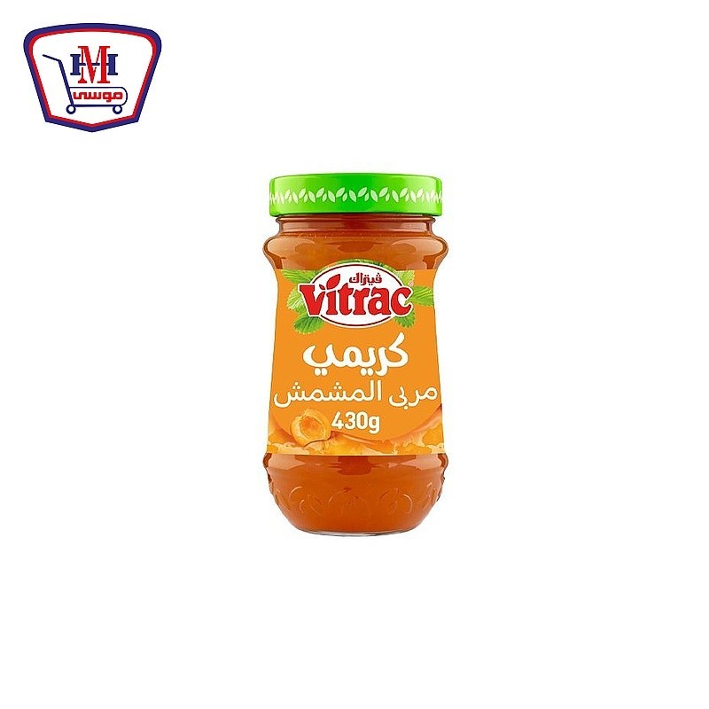 فيتراك مربى مشمش كريمى 430 جرام