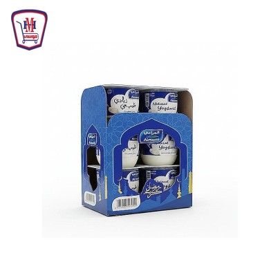 المراعى زبادى طبيعى 105 جرام 13 + 5 هديه