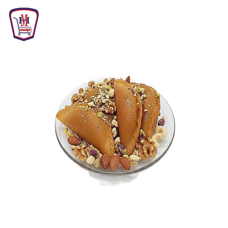 قطايف مكسرات 250 جرام
