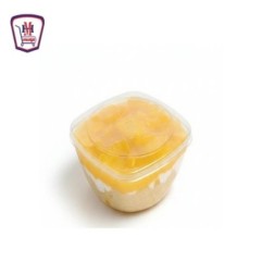 كب كنافه مانجو قطعه