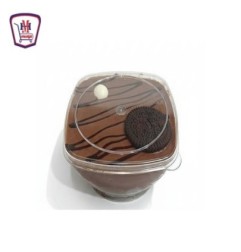 كب كنافه شيكولاته قطعه