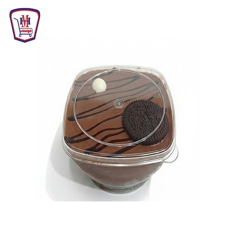 كب كنافه شيكولاته قطعه