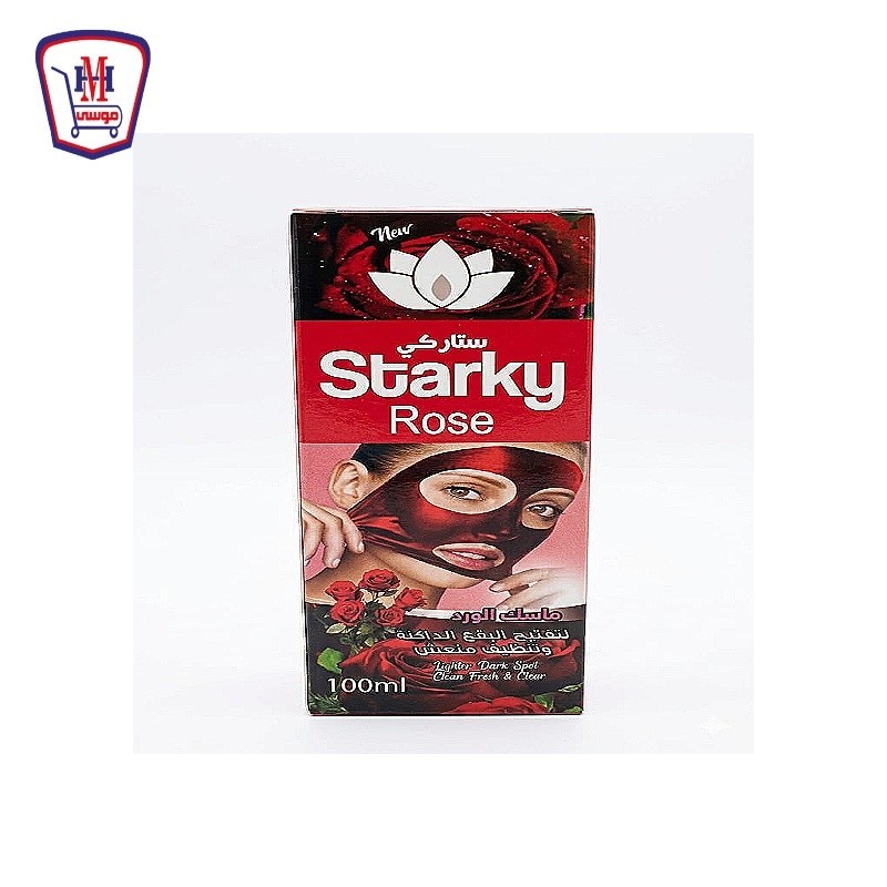 ستاركى ماسك الورد المطور 100 مللى