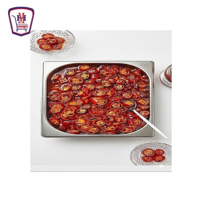 فلفل هالبينو احمر / اخضر 250 جرام | من المروه | هايبر موسى — أفضل سعر