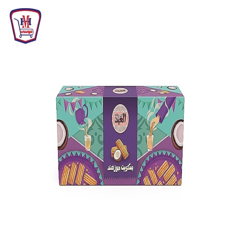 العبد بسكويت جوز هند 36 قطعه