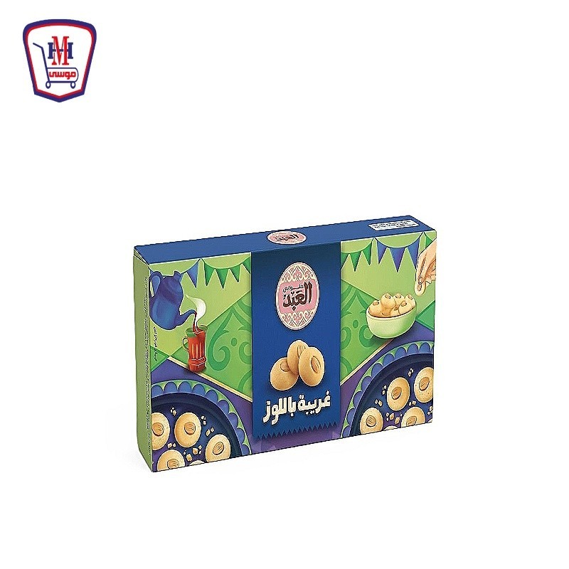 العبد غريبه باللوز 36 قطعه