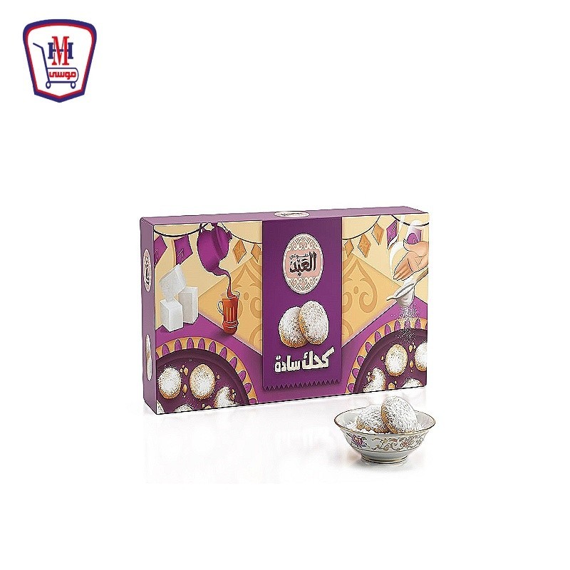 العبد كعك ساده 16 قطعه