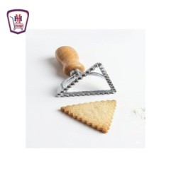 ختامه عجين استانلس يد خشب اشكال