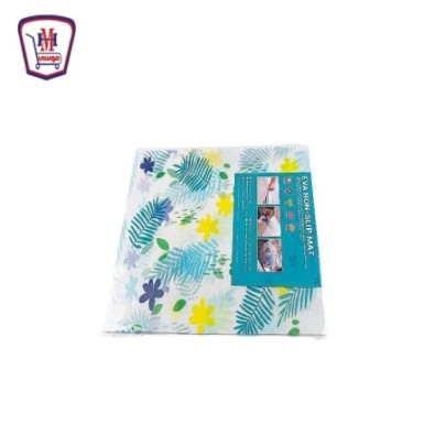 مفرش ثلاجه وارفف سيلكون مشجر 4 قطع