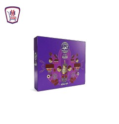 العبد علبه مشكل بطعم القهوه 22 قطعه