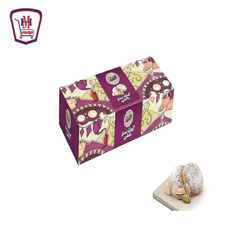 العبد كحك فستق بالملبن 16 قطعه