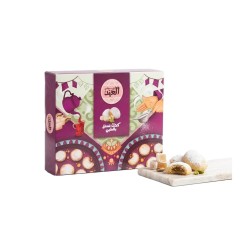 العبد كعك فستق بالملبن 32 قطعه