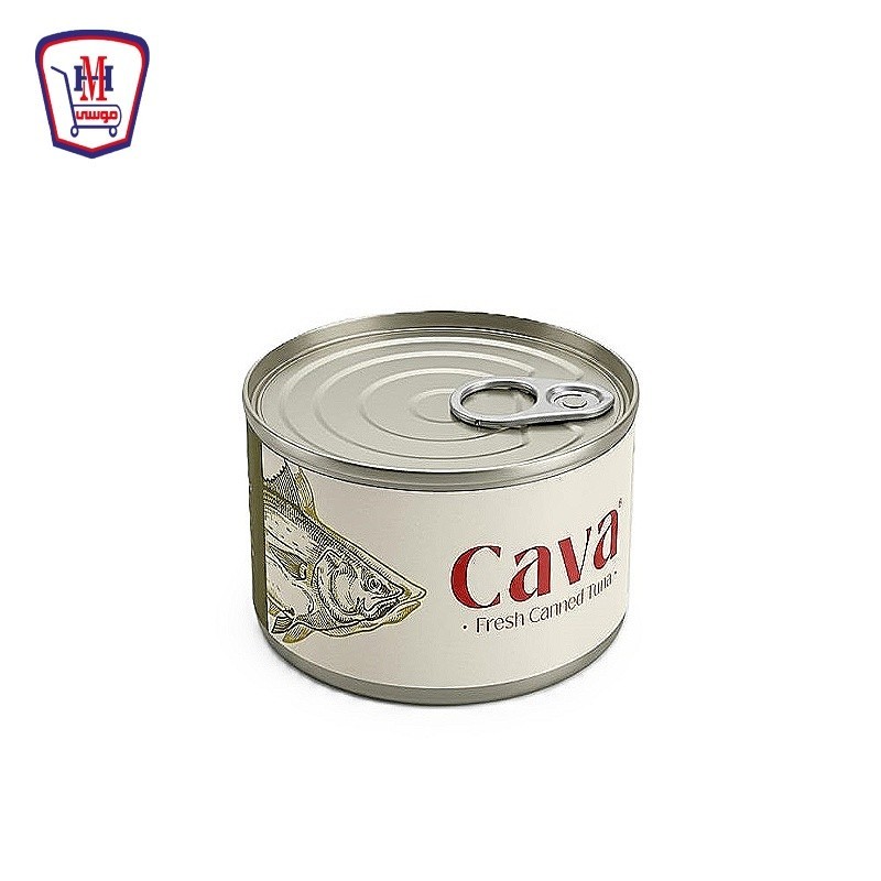 كافا تونه قطعه واحده زيت زيتون 185 جرام