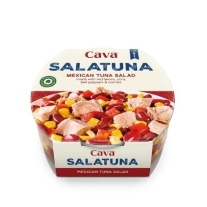 كافا سلطه تونه مكسيكى 160 جرام