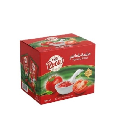روكا صلصه طماطم ( تركيز 15-17% ) 35 جرام علبه × 24 ظرف