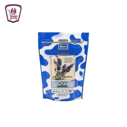 يوكو سبا ملح الحليب واللافندر 300 جرام