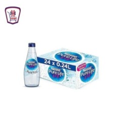 نستله مياه فواره 240 مللى كرتونه 24 قطعه