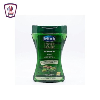 مينك شامبو مقوى زيت زيتون 400 مللى