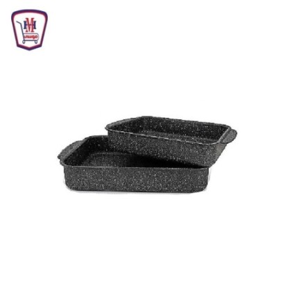 فانتوم طقم صوانى جرانيت 2 قطعه