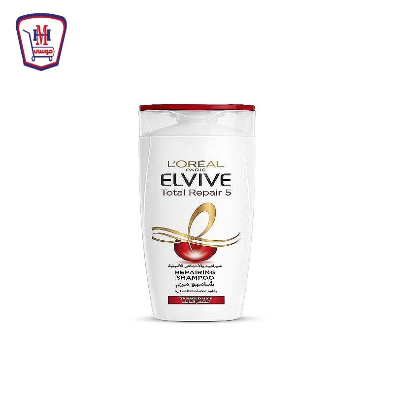 لوريال الفيف شامبو توتال ريبير 400 مللى 20% خصم