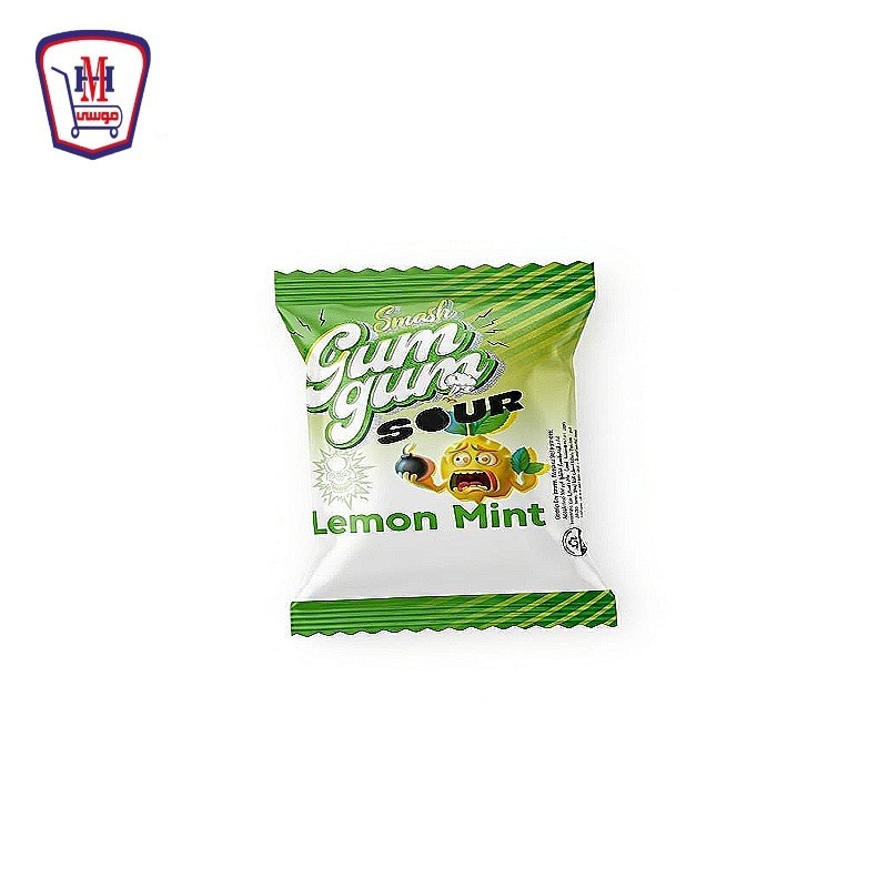 كيمتزو سماش جم جم لبان ساور محشو عسل نكهه الليمون النعناع 1 قطعه