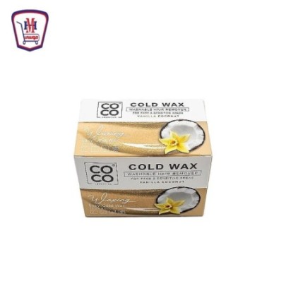 كوكو كولد واكس مزيل شعر فانيليا جوز هند 250 جرام