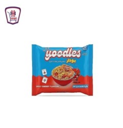 يودلز شعريه سريعه التحضير بالجمبرى الحار 60 جرام