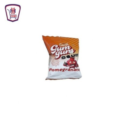 كيمتزو سماش جم جم لبان ساور محشو عسل نكهه الرمان  1 قطعه